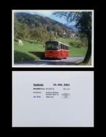 Huémoz Ollon Bex Bus BVB Saurer RH525-23 Foto Ausdruck A5