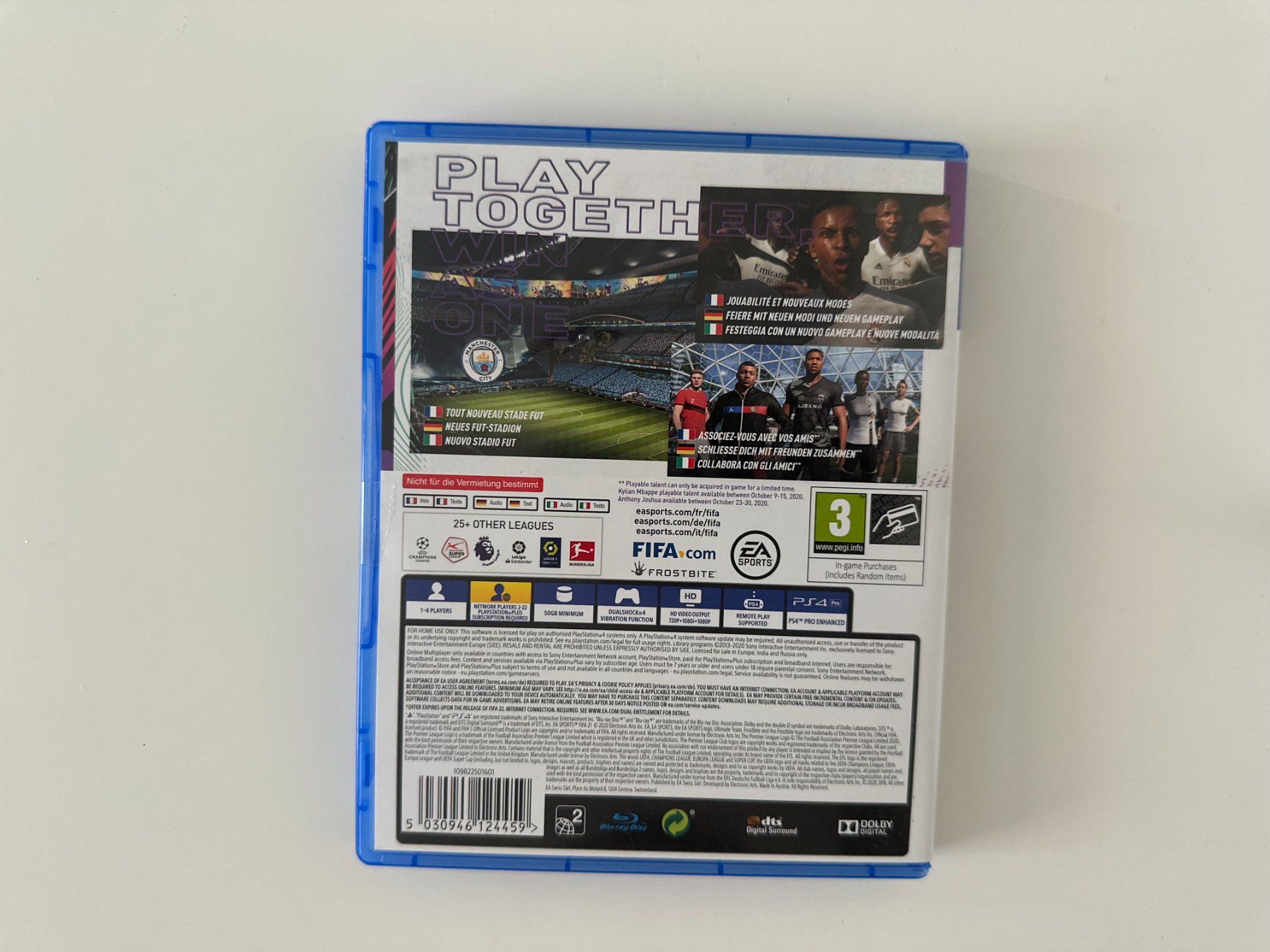 Sony Giochi: FIFA 21, Sony Playstation 4, PS5 – Nuovo (secondo la descrizione) da Couvet venduto da nay_prh5 2