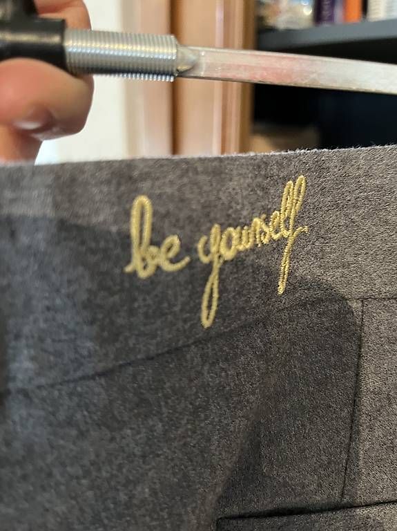 Pantaloni: Pantalon Zweig taille 40 Mister K – Usato da Fully venduto da debo87 1