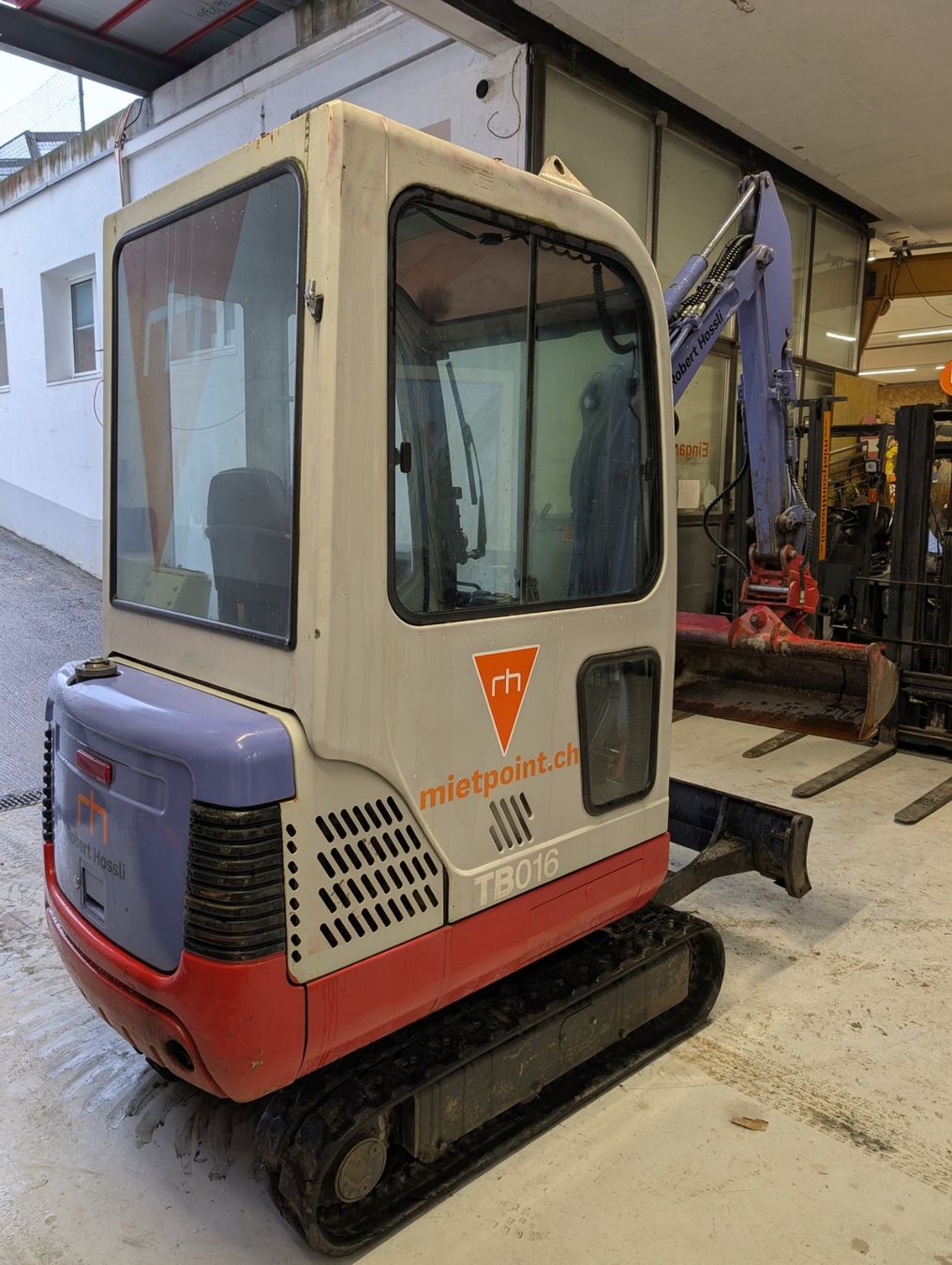 Bagger 1,6t Kabine Diesel Takeuchi (Gebraucht) in Scherz für CHF 15500 ...