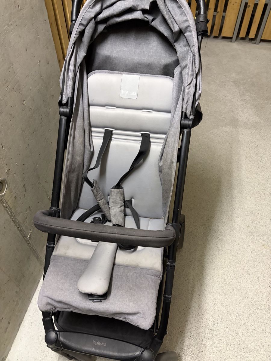 Inglesina Carrozzine: Inglesina Sketch Stroller Grey Foldable Used Condition – Usato da Zug venduto da Roderric_Ro 5