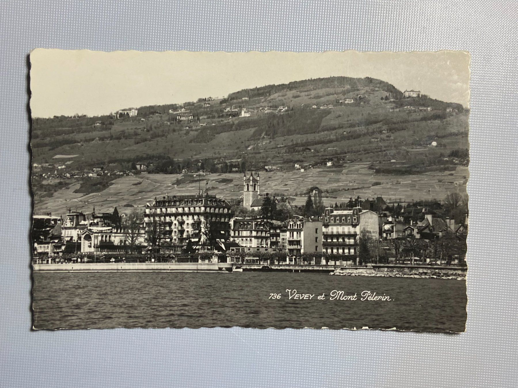 Cartes postales: Villars et Mont Pélérin – D'occasion à Steg VS par danwer74