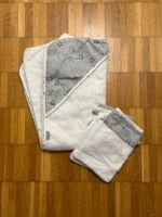 ✨NEU✨Bébé Jou Baby Badetuch mit 2 Waschlappen