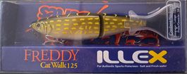 Illex Freddy Cat Walk 125 mm Pike