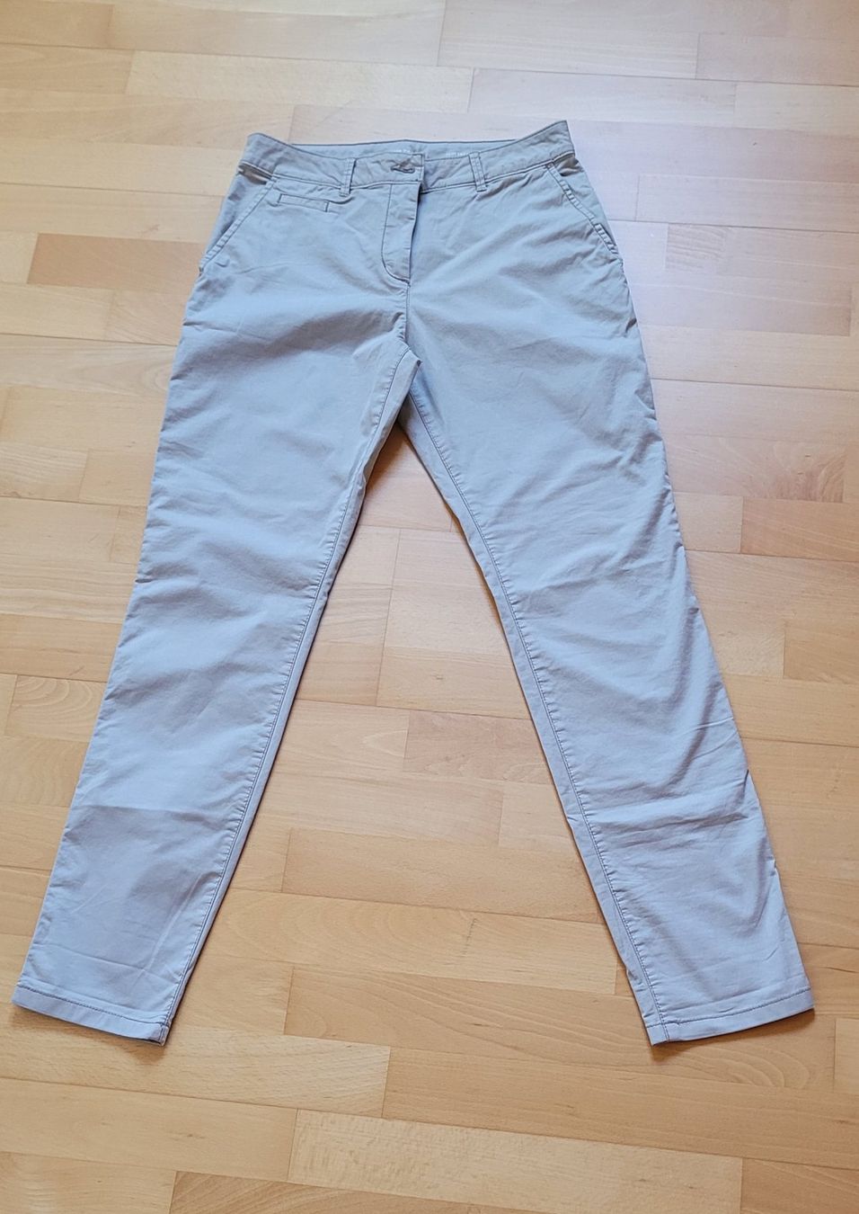Tom Tailor Pantaloni: Tom Tailor Hose beige "Fabrikneu" Gr. 36 – Nuovo (secondo la descrizione) da Wetzikon ZH venduto da Zirben5