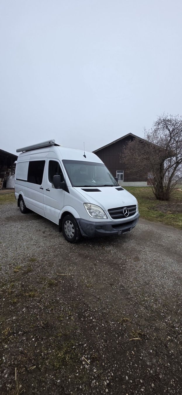 Mercedes-Benz Veicoli da campeggio: Camper Mercedes Benz 316 cdi – Usato da Homburg venduto da enjoymeier1993