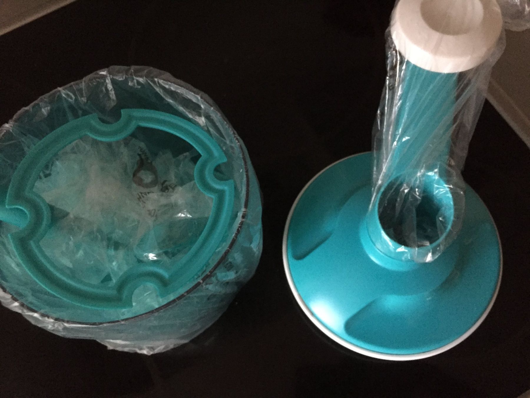 Tupperware Küchengeräte: Speedy Chef Tupperware türkis – Neu und originalverpackt aus Winterthur von delfin1314 1