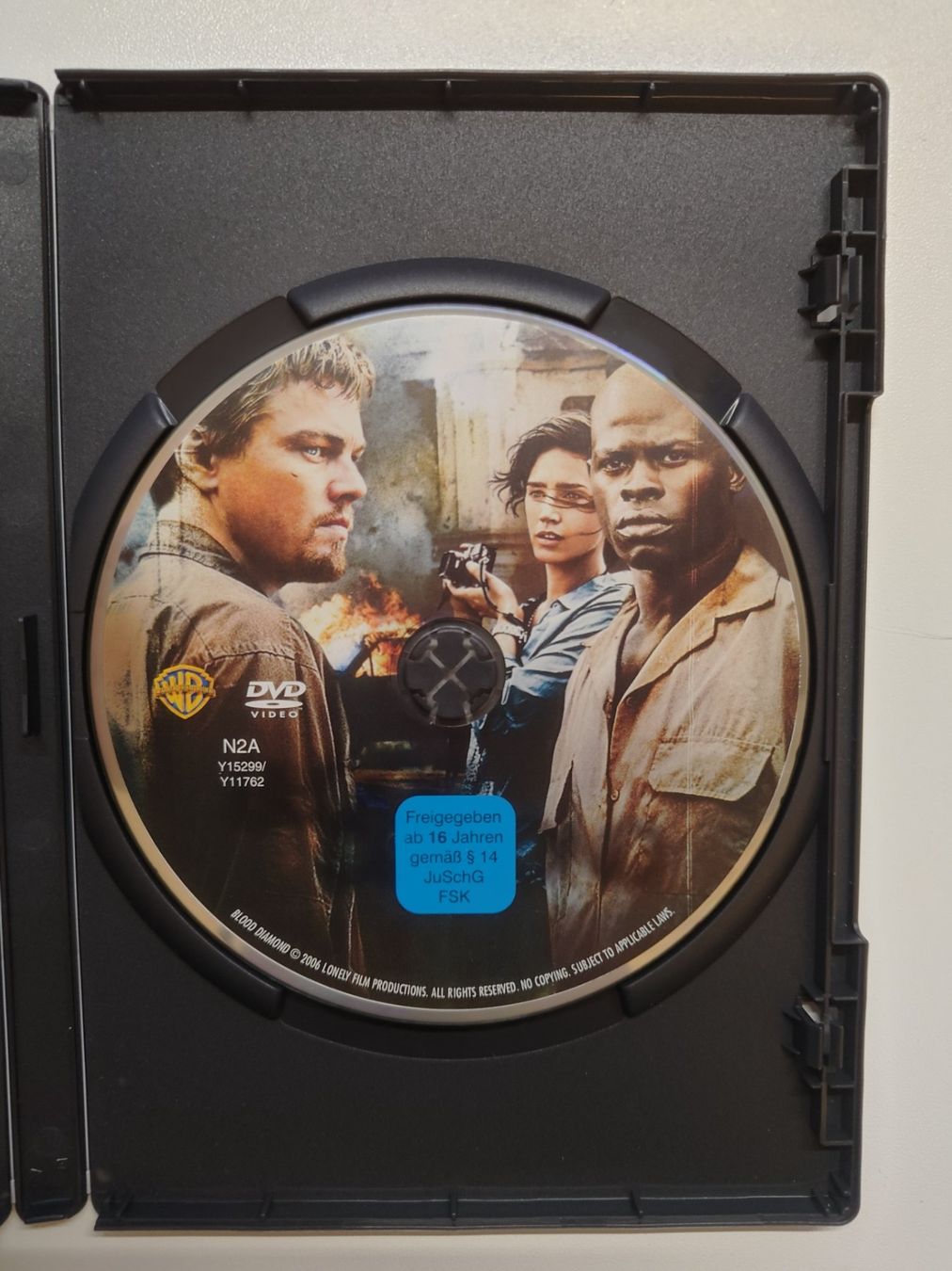 Tutti i DVDs: Blood Diamond – Usato da Liestal venduto da Kratzilla 1