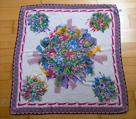 Alessandra Seide Foulard