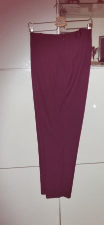 Madelaine pantalon T 50/52 (51cm) couleur prune