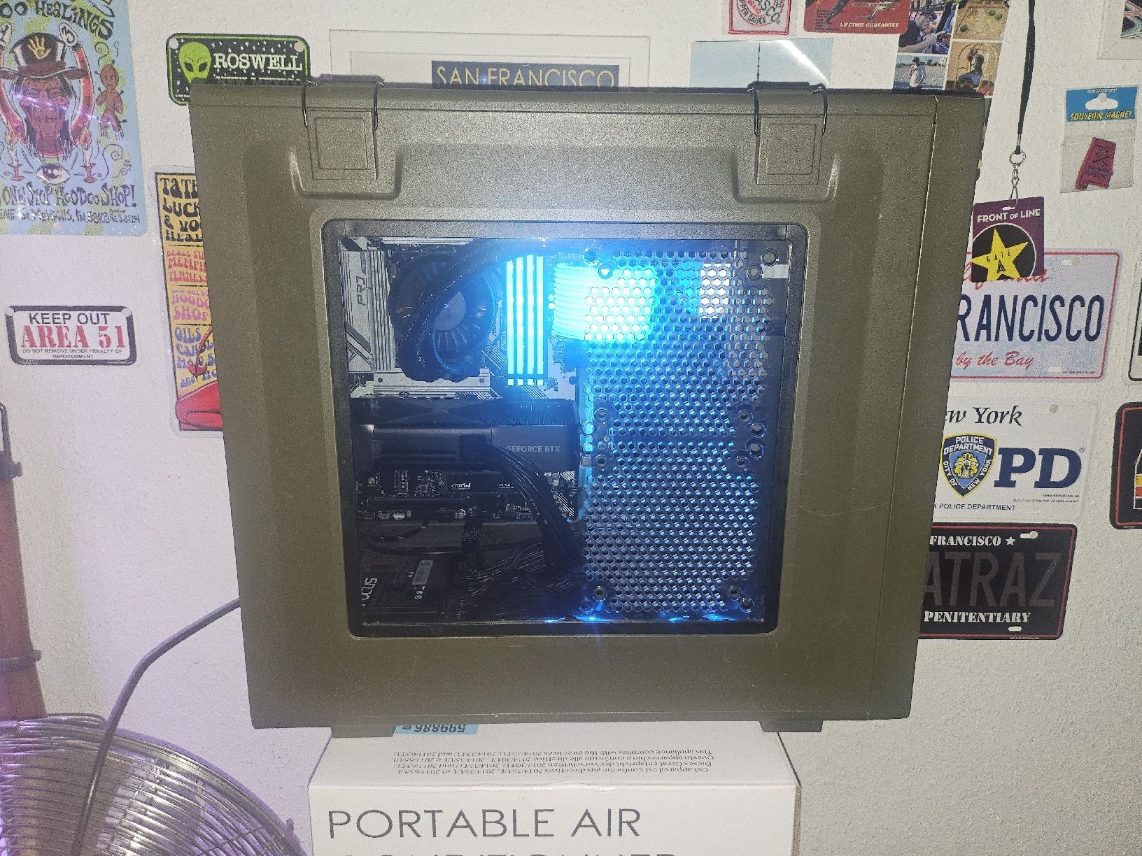 PCs: pc gaming high end – Gebraucht aus GENEVE von Zamplebox_00