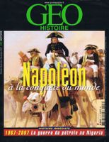 Magazine GEO Histoire : Napoléon à la conquête du monde