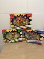 3 coffrets cartes Pokémon Ascended Heroes état neuf Eng