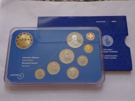 Münzensatz Schweiz 2000 PP - Hyper RARE (500 exemplaires)