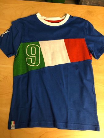 Italien T-Shirt Gr.122/128