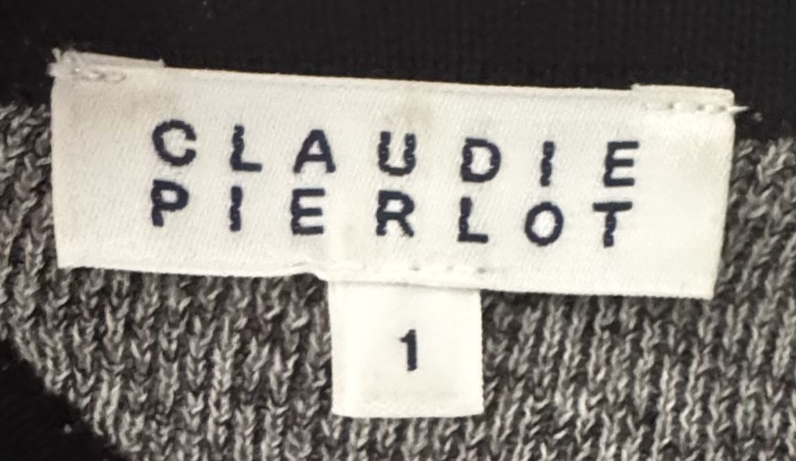 Claudie Pierlot Vestiti: Claudie Pierlot Strickkleid Gr. 1 (S) – wie neu 🎀 – Nuovo (secondo la descrizione) da Dielsdorf venduto da Dnaloria 3