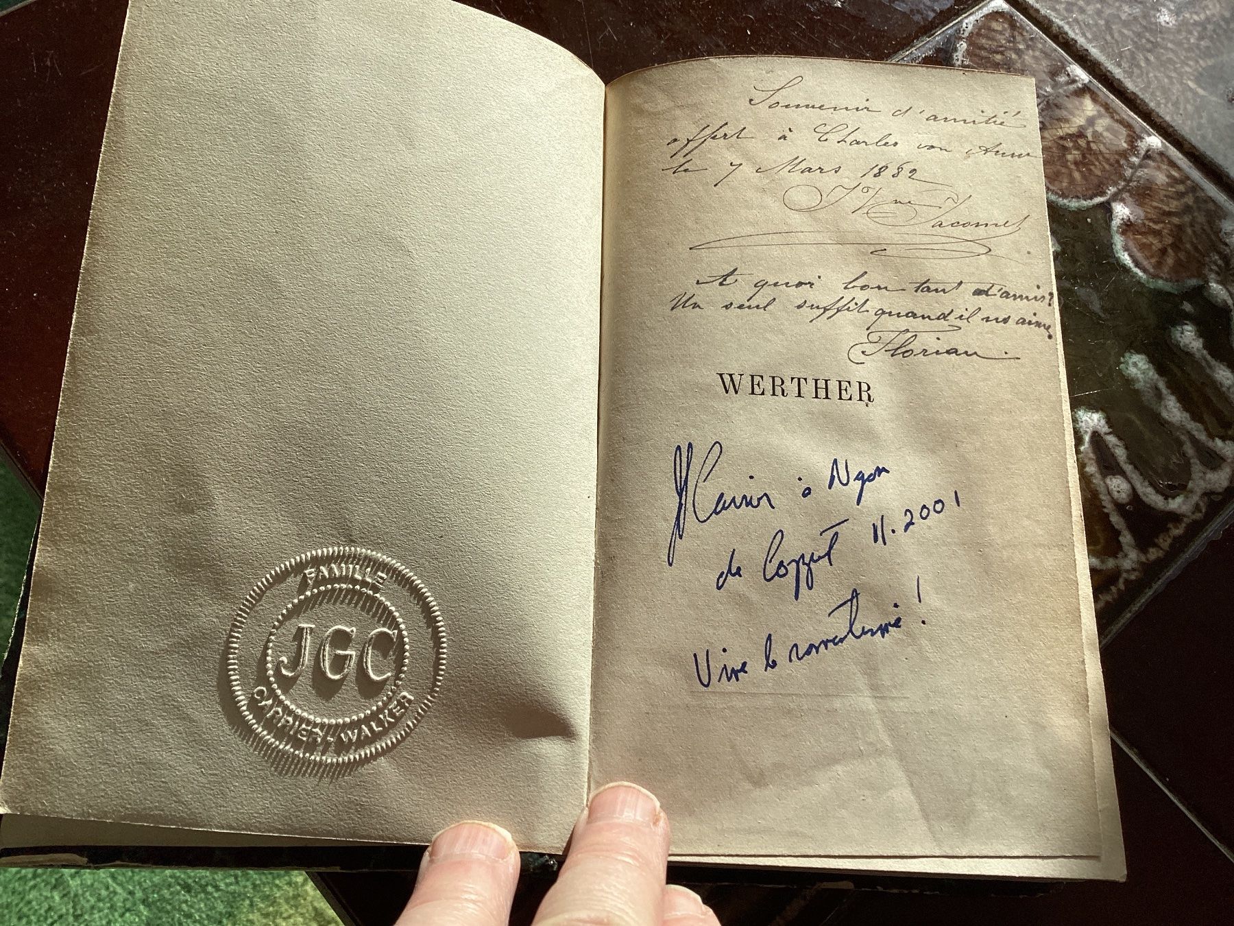 Libri: Werther. Hermann et Dorothée  1880 – Usato da Bursinel venduto da don_ccb9 1