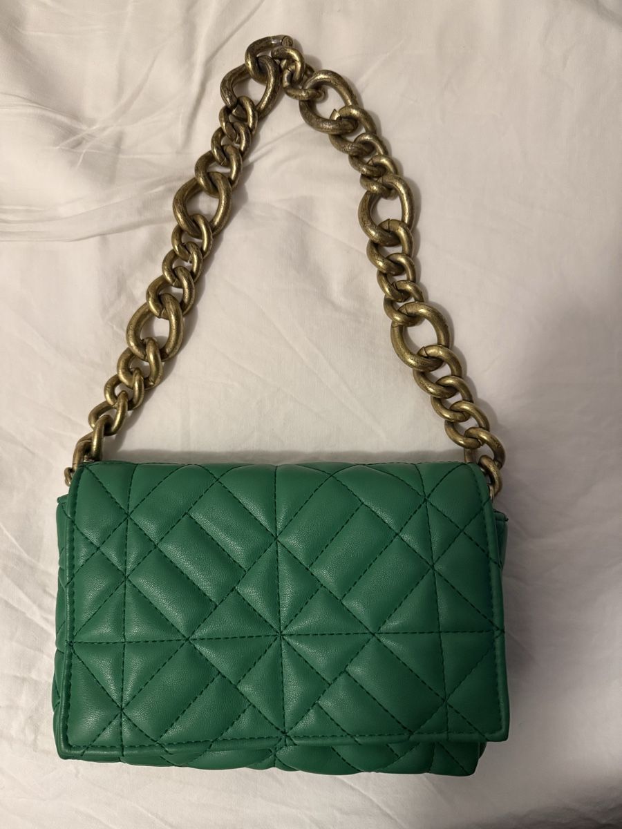 Zara Taschen für Damen: Grüne Zara Tasche  – Gebraucht aus Zürich von zoe_2ddl