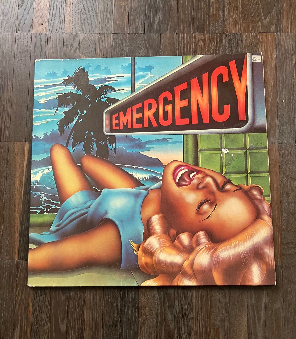 Dischi in vinile: EMERGENCY - NO COMPROMISE – Usato da steffisburg venduto da Dstauffer