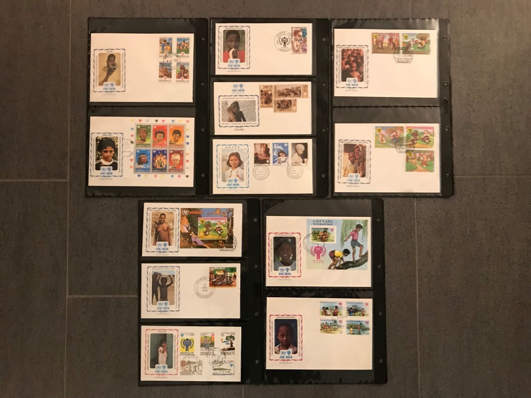 Album: Briefmarken/FDC Album/Sammlung Unicef – Nuovo (secondo la descrizione) da Rain venduto da SRIC01 7
