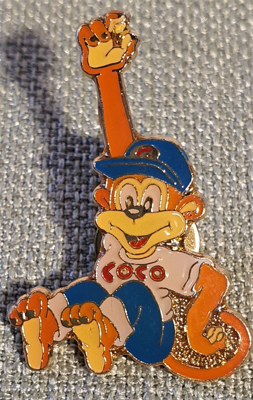 Placchette & Badge: A122 - Pin Kellogg  Kelloggs Affe – Usato da Reinach BL venduto da Boston-Verkauf