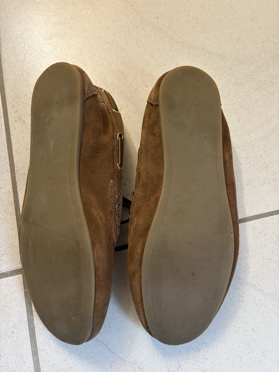 Mango Scarpe da donna: Wildleder Mokassins, Grösse 40 - fast neu! – Nuovo (secondo la descrizione) da Chur venduto da Mity88 2