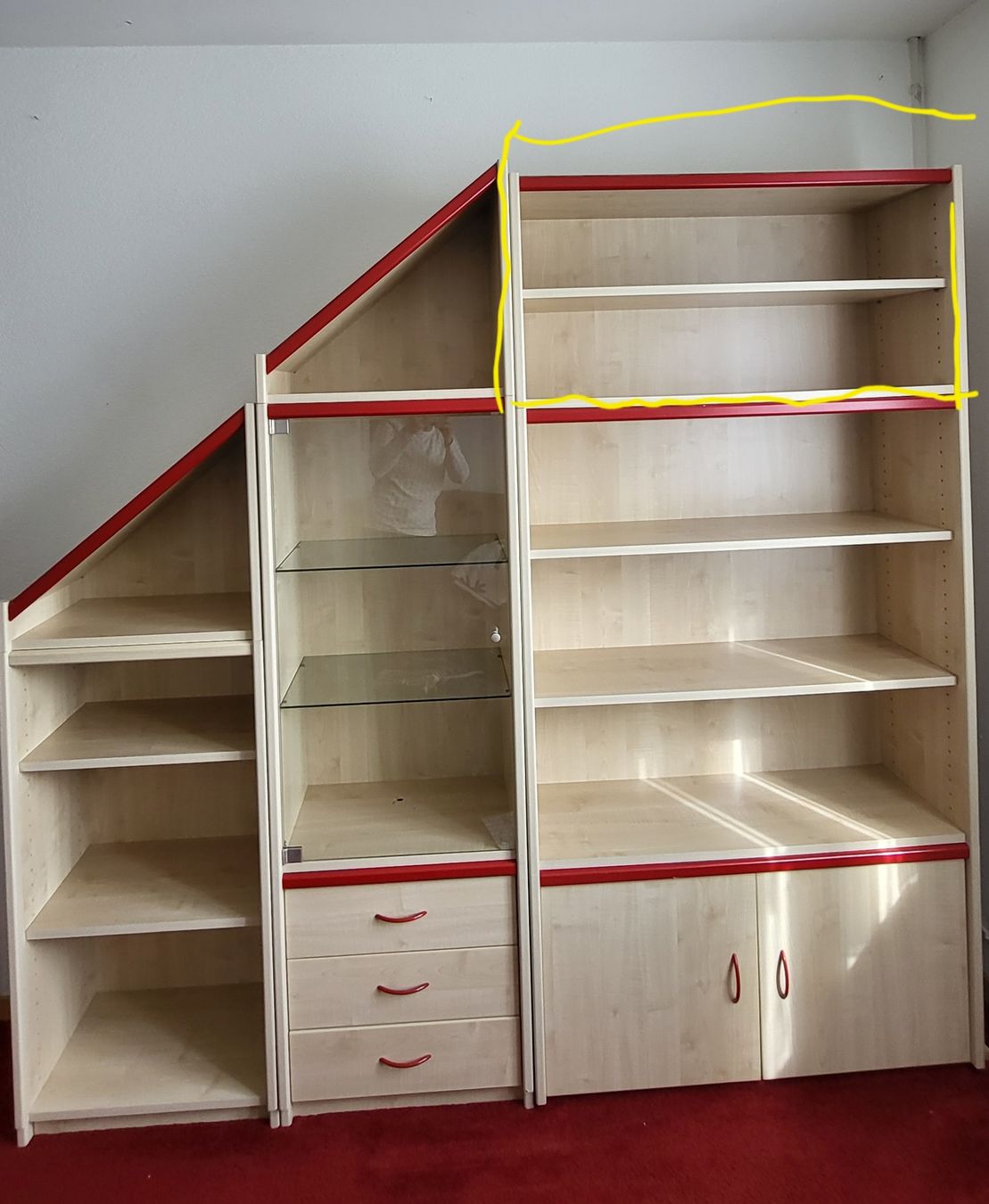 Scaffali: Wandregal Element – Usato da Merenschwand venduto da Boonie