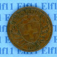 CHF___0.02 1930 ss-vz 2 Rappen