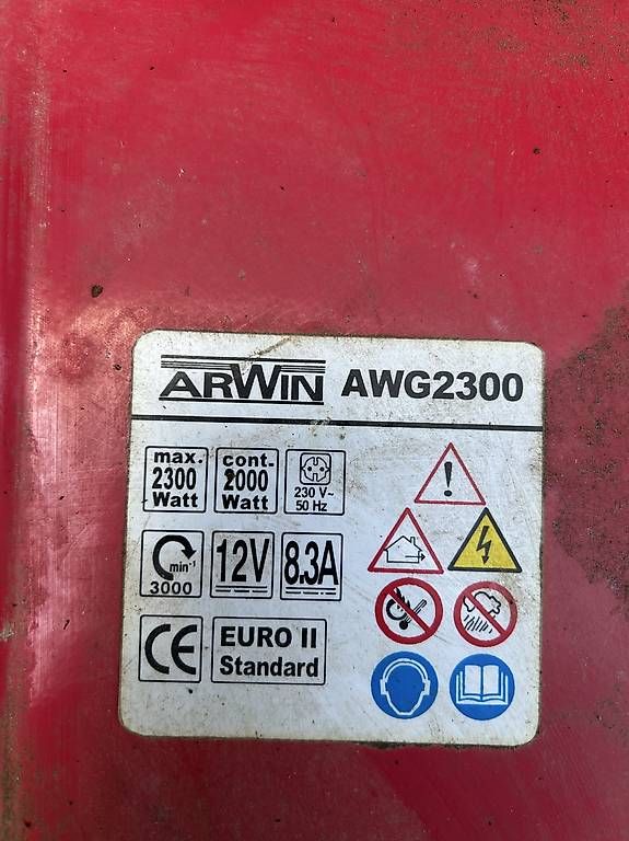 Stromgeneratoren: generatore arwin AWG 2300 – Gebraucht aus Cadro von nbb29 2