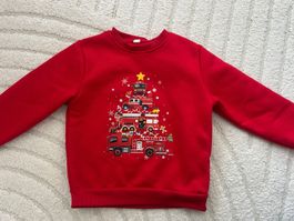 Sweatshirt Feuerwehr Weihnachten