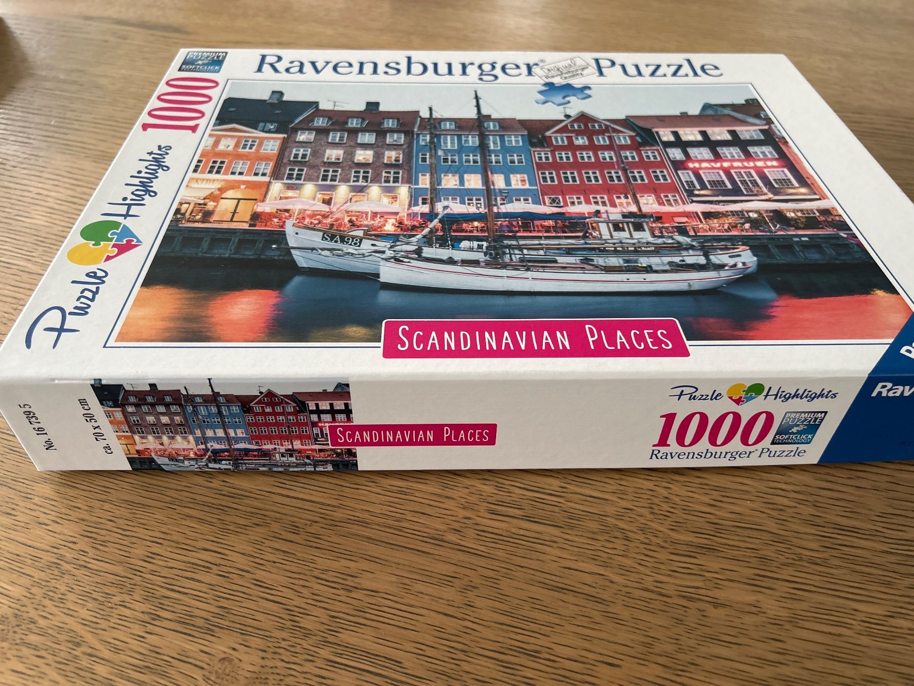 Ravensburger Puzzle: Ravensburger Puzzle, 1000 Teile, 2 Stück – Usato da Inwil venduto da Madaco 1