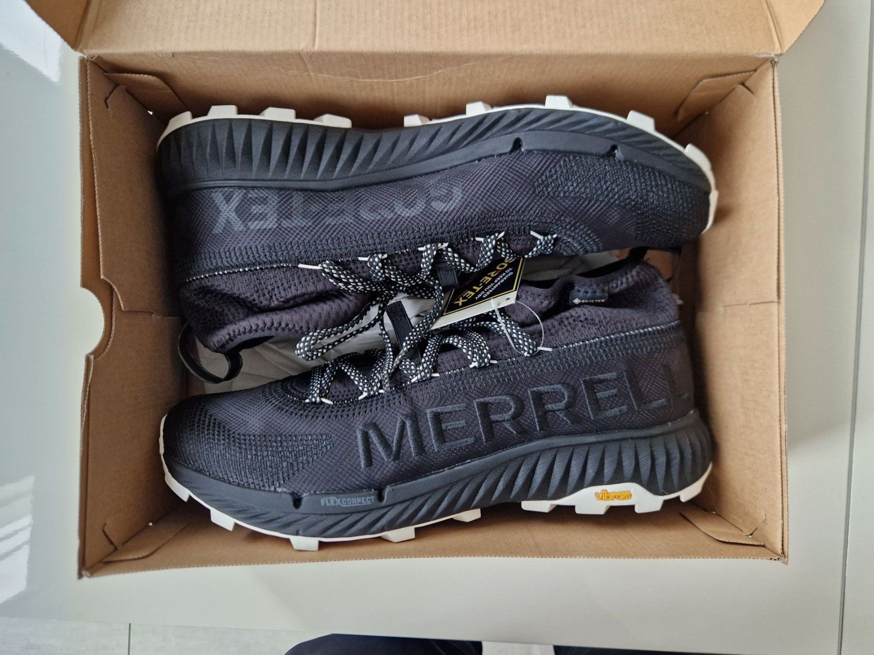 Merrell Scarpe da uomo: Merrell Agility Synth Zero Gtx - Herrenschuhe - 46 - Neu – Nuovo e nell'imballaggio originale da Wallisellen venduto da LaszloCH 4