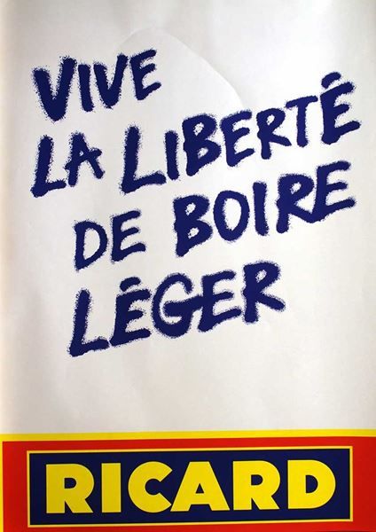 Foto & Immagini: Vive la liberté de boire léger – Nuovo (secondo la descrizione) da Bern venduto da Vintage-Art-Poster