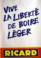 Vive la liberté de boire léger