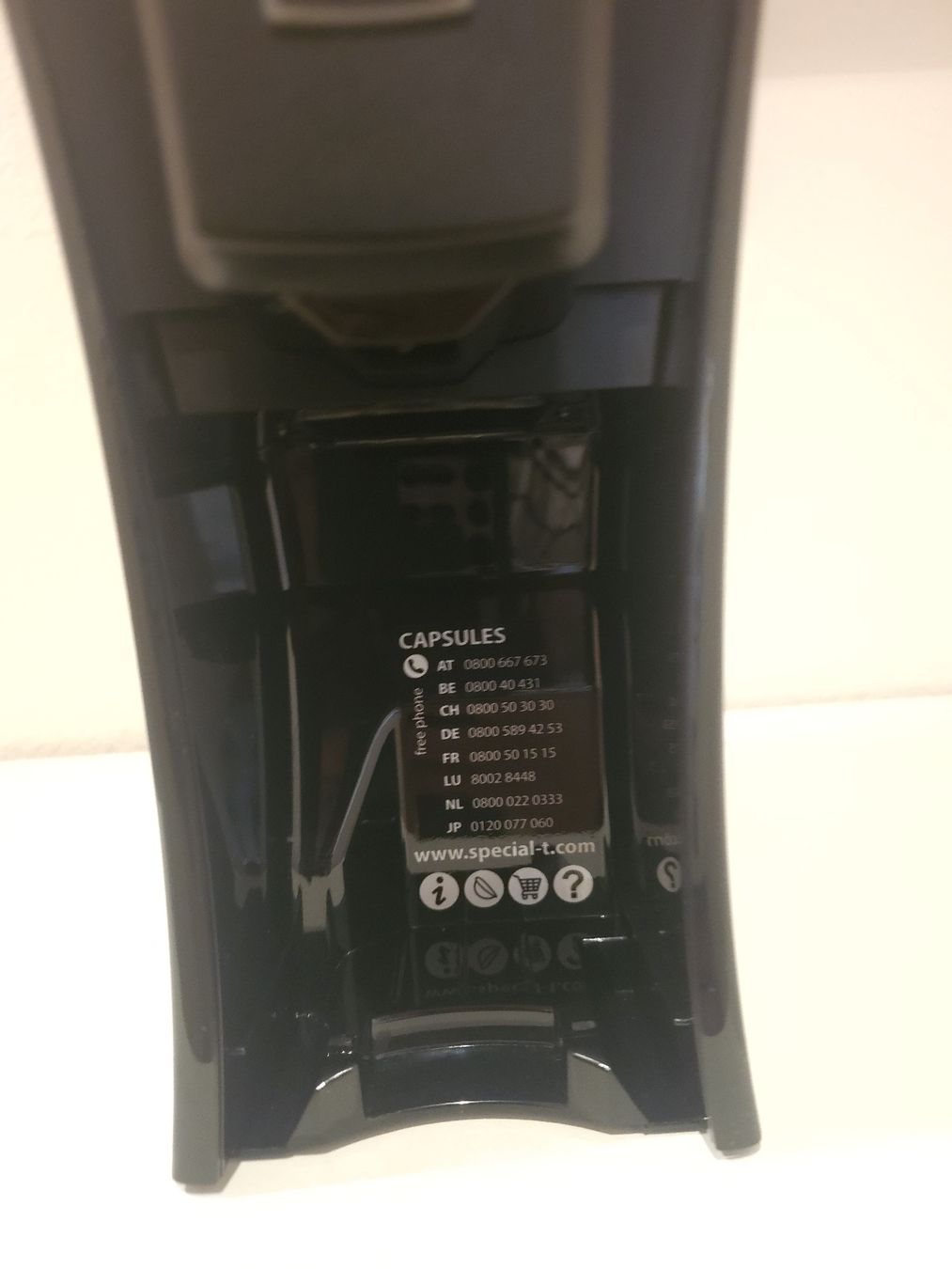 Nestlé Machines à café & Machines à expresso: Special.T by Nestle Tea Machine mit Wasser Filter – Neuf (Voir description) à Wauwil par bos_p6d2 9