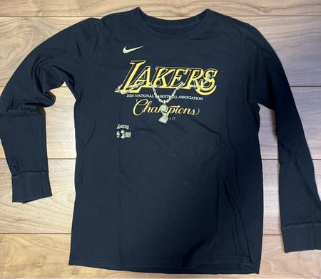 LA Lakers Long Sleeve for Boys