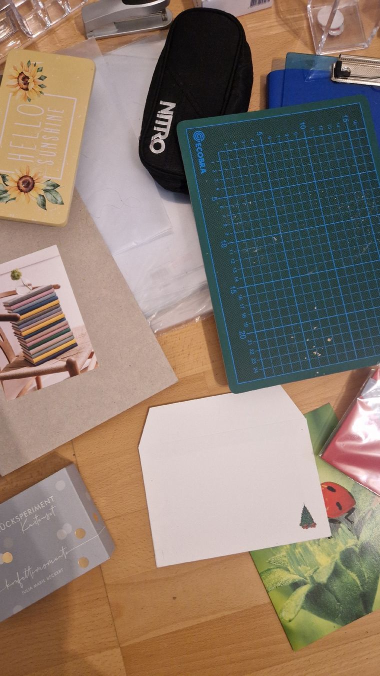 Kit bricolage: Büro & Bastel Set TEILS NEU – Usato da Luzern venduto da Antu92 8
