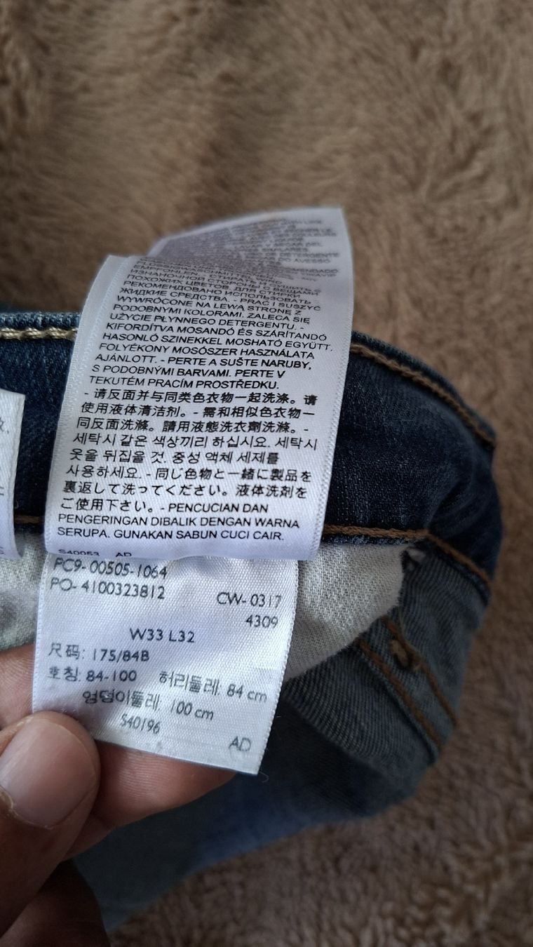 Levi's Jeans: Levi's vintage jean – Usato da Chiasso venduto da Pat_chuli 2