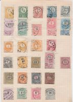 Alt - Ungarn aus den Jahren 1871 - 1919
