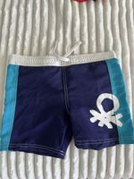 BENETTON BADE SHORTS BLAU GR 116