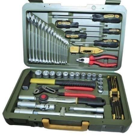 Proxxon Industrial 23650 KFZ Werkzeugset im Koffer 43teilig – Conrad  Electronic Schweiz