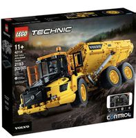 LEGO TECHNIC 6X6 VOLVO ARTICULATED HAULER 42114