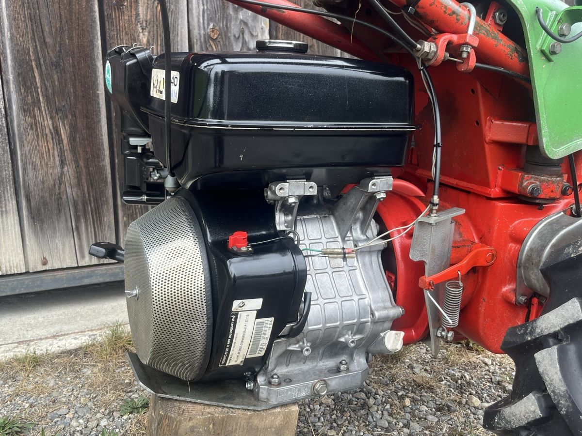 Rapid Tutte le macchine: Rapid 505 mit Subaru Robin 14PS Motor – Usato da Linden venduto da adiieruedi 3