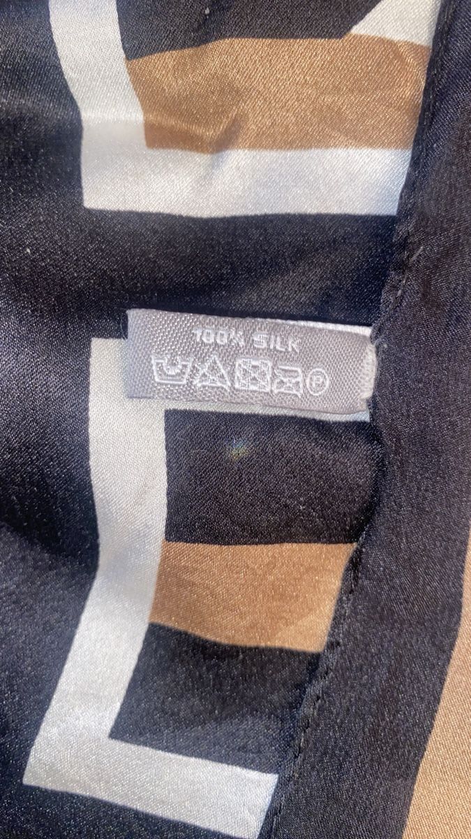 Foulards, Tücher & Schals: Moshi Seiden Tuch aus Japan – Gebraucht aus luzern von bar_5gtr 2