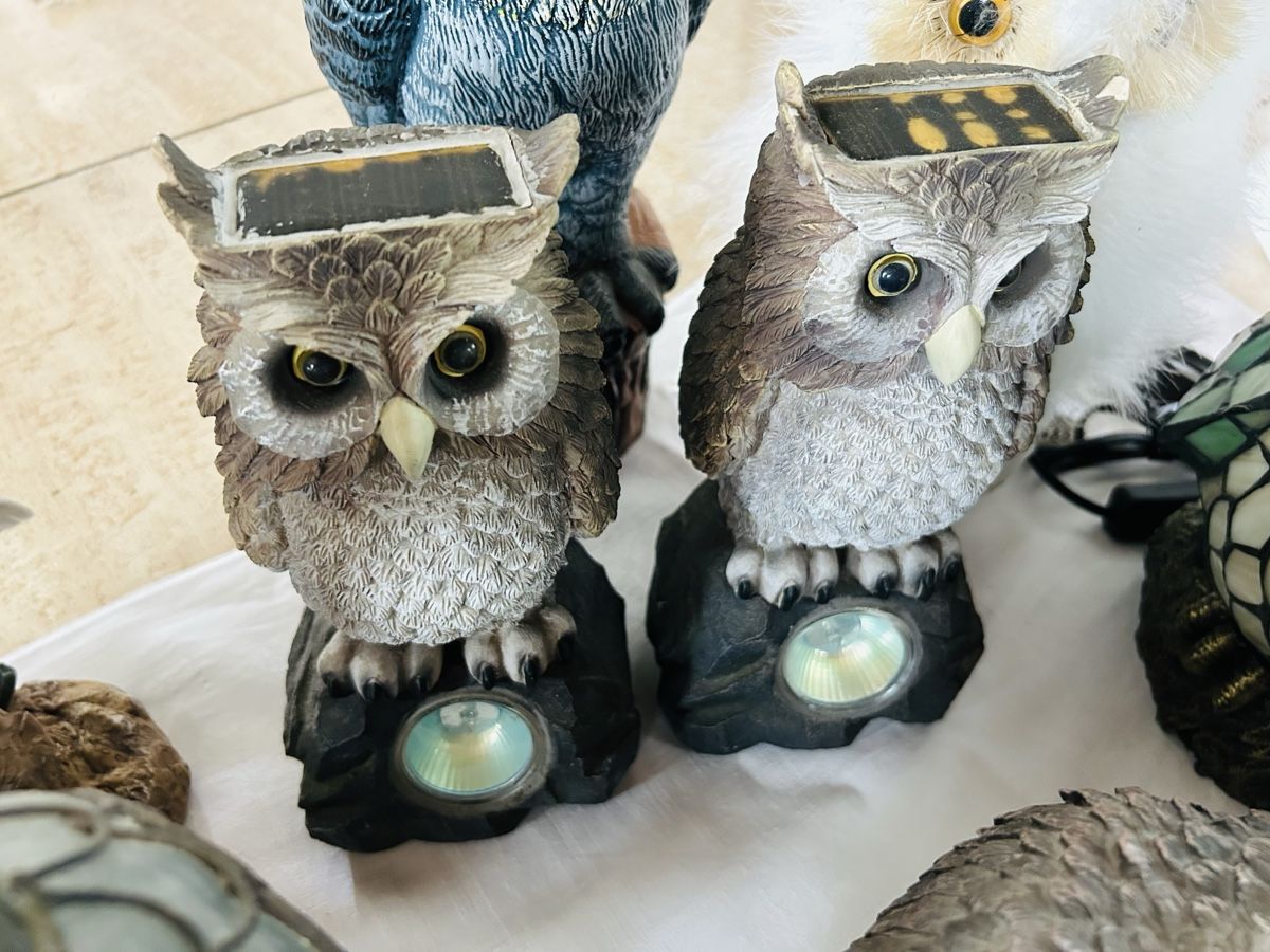 Statuette: Eulen – Usato da Lengnau AG venduto da Mefari 5
