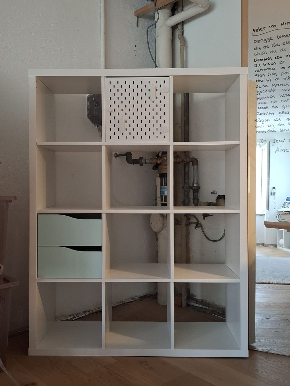 Ikea Scaffali: Kallax 3x4 mit 2 Einsätzen – Usato da Ziefen venduto da sirod82