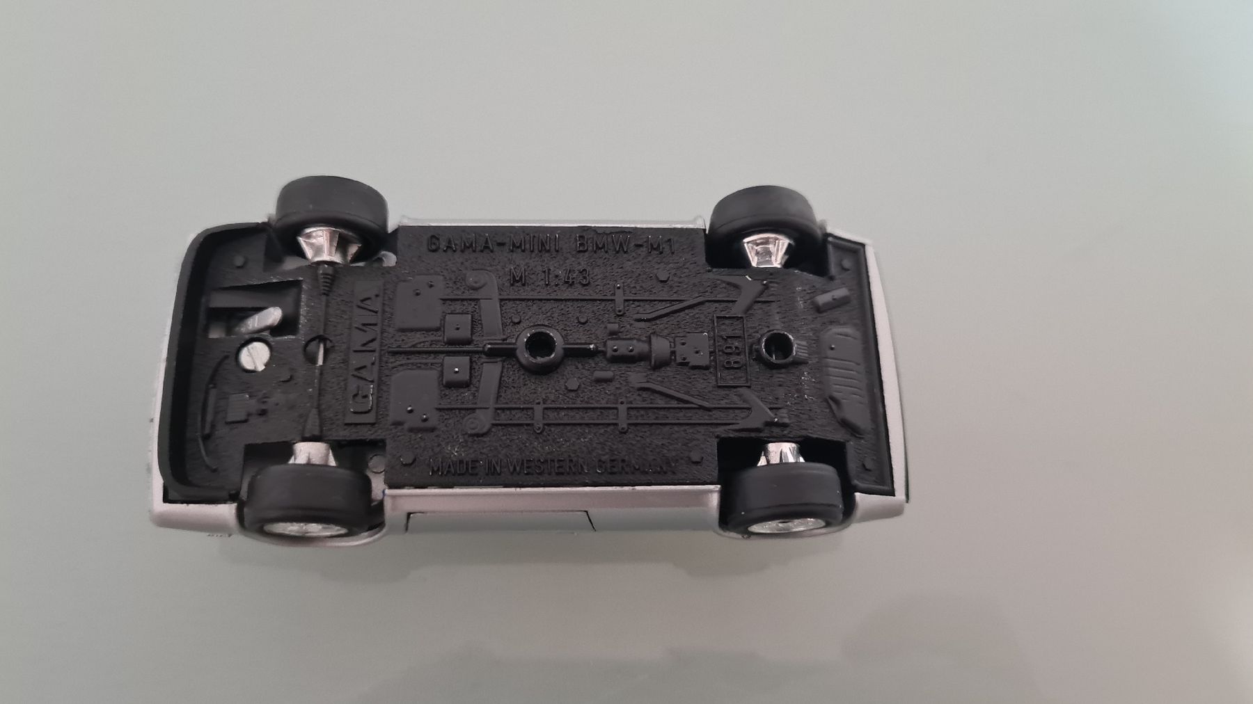 Gama Modellini d'auto: Gama Mini BMW M1 1:43 – Usato da Uetendorf venduto da myhome12 5