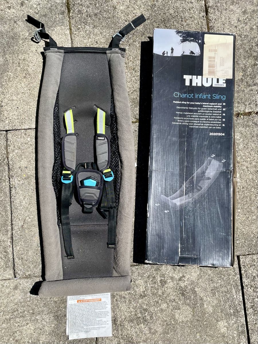 Thule Pezzi di ricambio: Thule Chariot Baby Hängematte – Usato da Zürich venduto da hei_2jpv