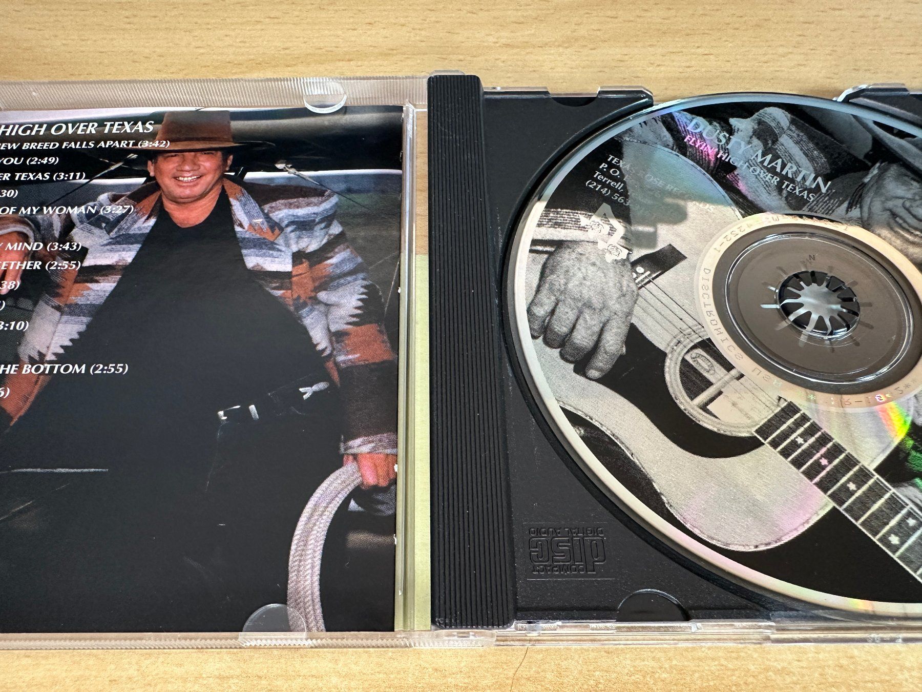 CD: Dusty Martin - Flyin' High Over Texas – Usato da Rikon im Tösstal venduto da Alpenmutz 2