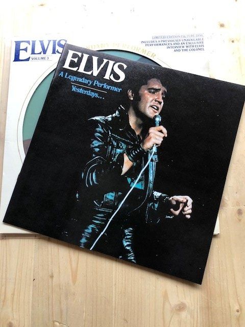 Dischi in vinile: Elvis Presley – Usato da Aarwangen venduto da Jukebox3 5